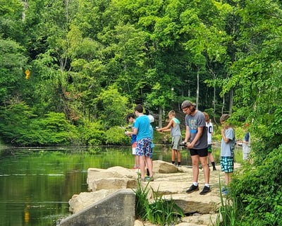 Learn Youth Fishing Basics in North Park