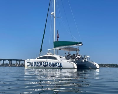 3-Hour Private Catamaran Cruise in Cocoa Beach