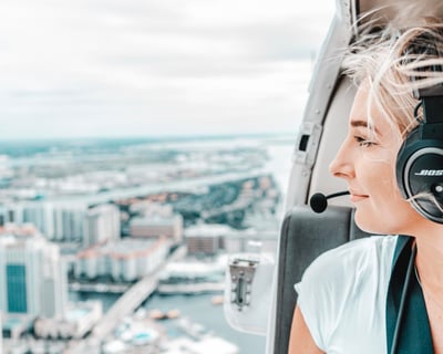 8-10 Minute Tampa Skyline Helicopter Tour