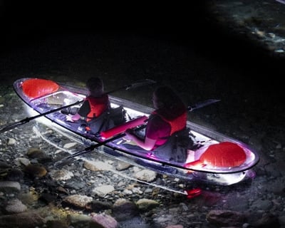 Clear Kayak Night Tour on Wallowa Lake