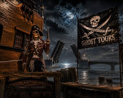 Ghost Walking Tour of John's Pass