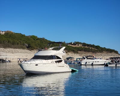 36' Private Yacht Charter on Lake Travis