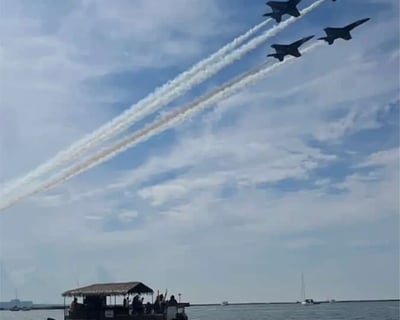 Cleveland Air Show Cruise