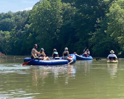 Siloam Springs Kayaking: 4-Mile Beginner Route