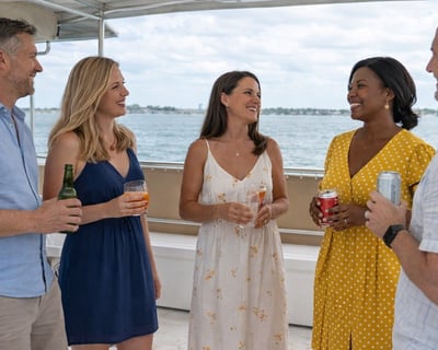 Private Party Cruise in Cape May Back Bays