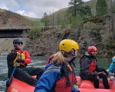 Raft The Lower Trinity River Class II Full-Day Trip