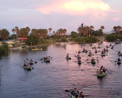 Dania Beach Guided Eco Kayak Tour