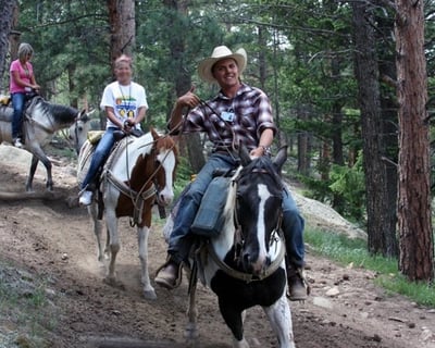 3-Hour Rocky Mountain National Park Horseback Ride