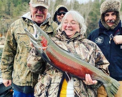 Clearwater River Steelhead and Salmon Fishing
