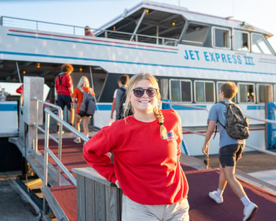 Ride the Ferry From Sandusky to Kelleys Island