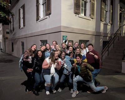 Savannah Haunted Pub Walking Tour