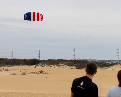 Stunt Kite Lesson at Jockey's Ridge State Park