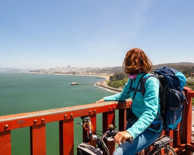 Golden Gate Bridge Bike Rental