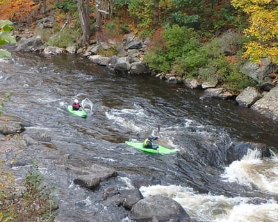 Deerfield River 1-Day Kayaking & Canoeing Clinic