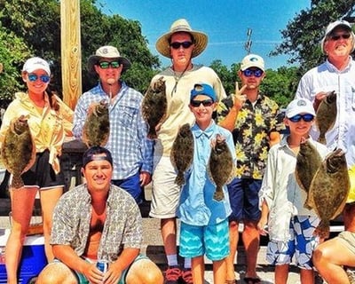 Inshore & Nearshore Fishing Charter in Murrells Inlet