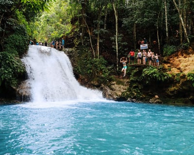 River Tubing & Blue Hole Tour in Ocho Rios