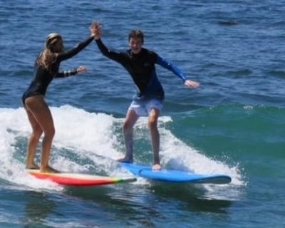 75-Minute Group Surf Lesson in Hobe Sound