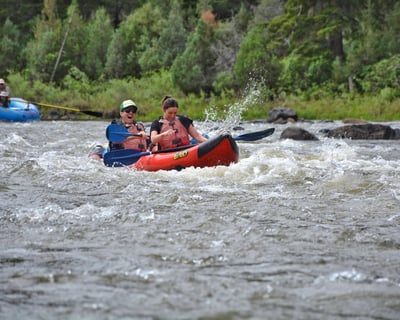 Colorado River Class I-II Rafting with Lunch