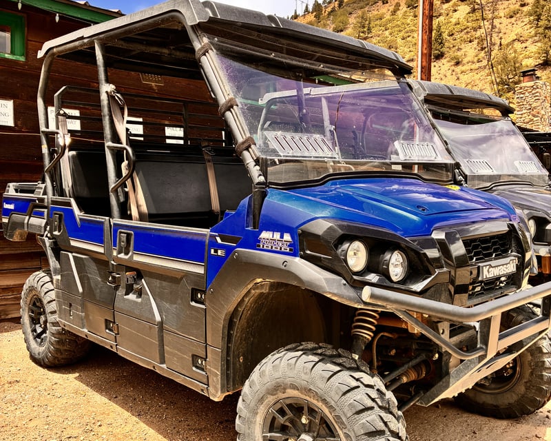 UTV Rental to Goose Lake & Greenie Peak in Red River