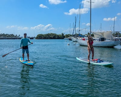 1-Hour Paddleboard Rental in Miami