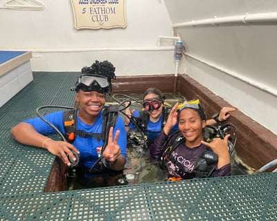 Explore Jules' Undersea Lab on a Key Largo Scuba Tour