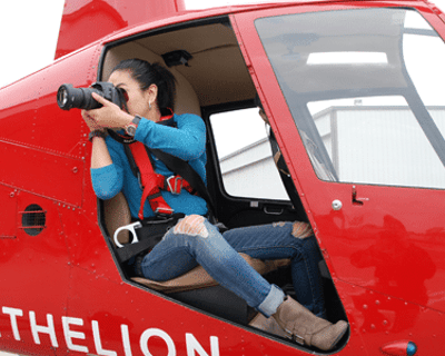 Los Angeles Doors-Off Helicopter Tour