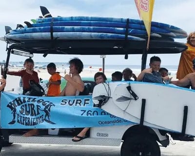 2-Hour Surf Lesson in Oceanside