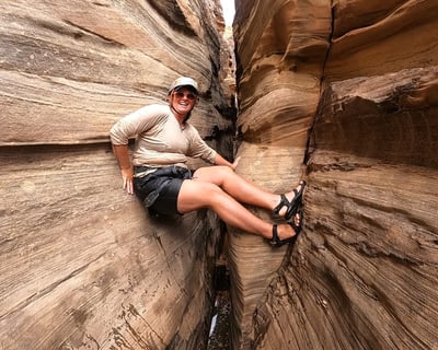 Upper Water Canyon Canyoneering and Rappelling