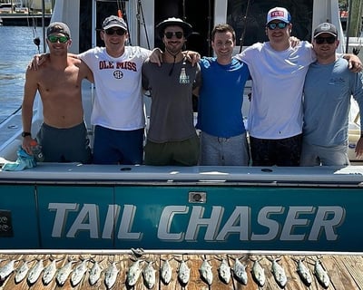 Half-Day Fishing Charter in Carolina Beach