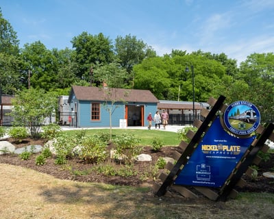 Rail Bike Tour Through Forest Park Noblesville