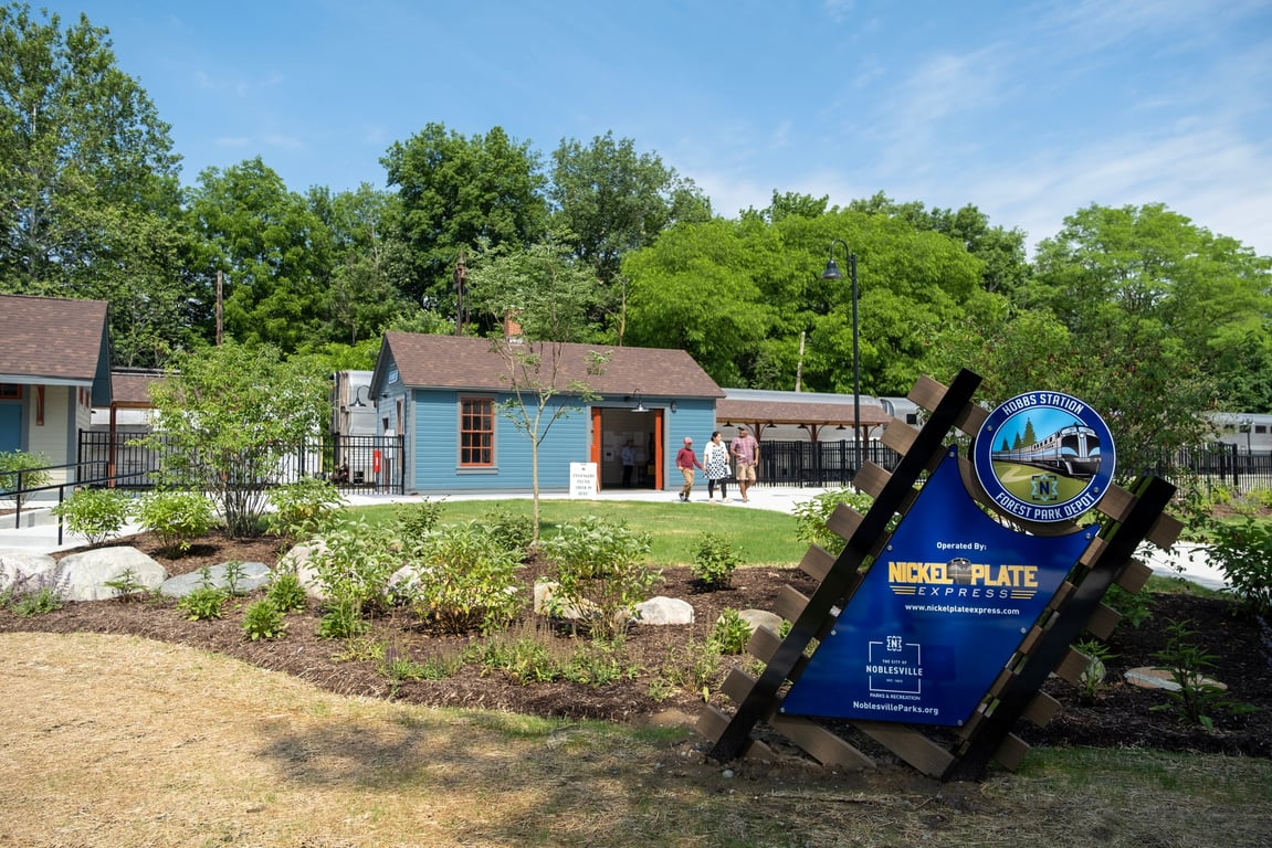 Rail Bike Tour Through Forest Park Noblesville