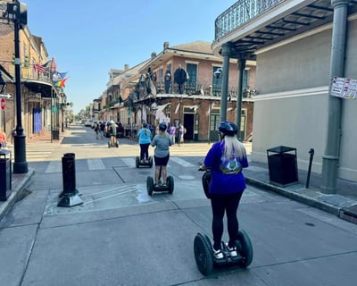 New Orleans Haunted 2-Hour Segway Tour