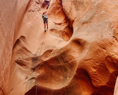 Private Poison Springs Canyoneering Tour From Moab