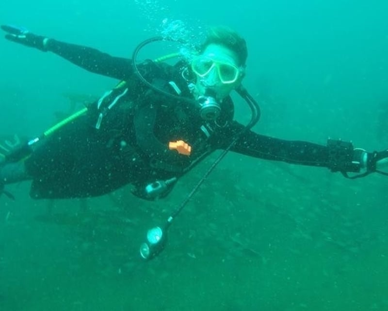 2-Tank Nearshore Reef Dive Charter in Pensacola
