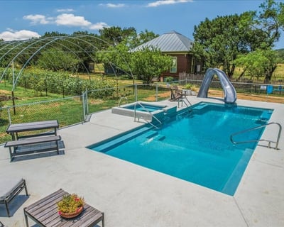 Horseback Ride and Relax in Saltwater Pool