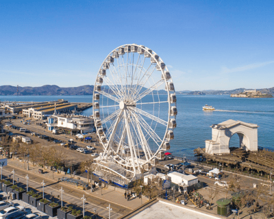Ride the SkyStar Observation Wheel in San Francisco