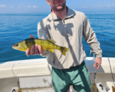 Autumn Fishing Charter in St. Clair Shores