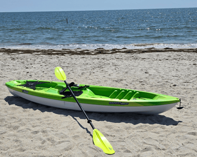 Buckroe Beach Sit-On-Top Kayak Rental