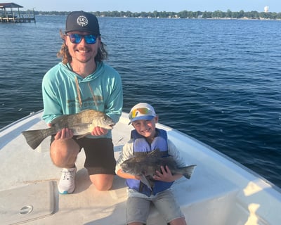 Fort Walton Beach Kids' Catch & Release Fishing Charter