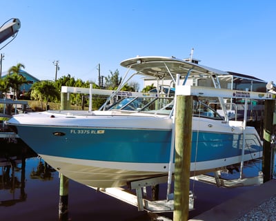 Cape Coral 25' Dual Console Boat Rental