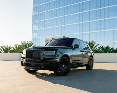 Rolls Royce Cullinan Rental in Huntington Beach