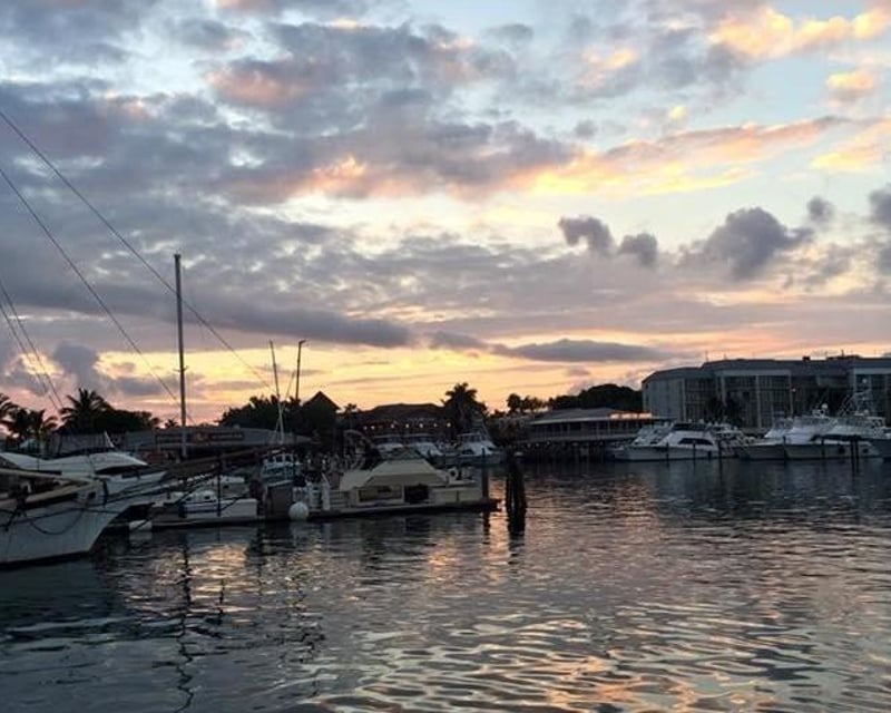 Private Sunset Sailboat Charter in Key West