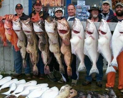 Fish a Combo Charter in Homer