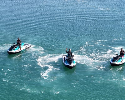 Los Pozos Jet Ski Tour From El Combate