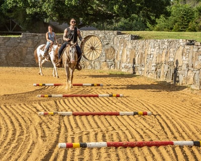 Western Horseback Riding Lesson in Hendersonville
