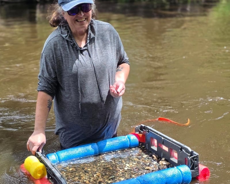 Arcadia Guided Canoe Fossil Dig