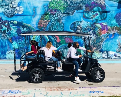 Wynwood Graffiti Golf Cart Guided Tour In Miami
