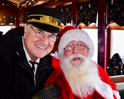 New Freedom Santa Express Train Ride