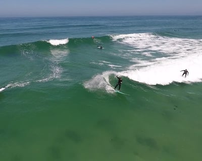 Couples Surf Lesson in Pacific Grove