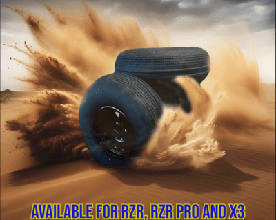 33" SxS Paddle Sand Tire Rental Up to 7 Days